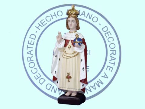 Enfant Jésus de Prague 20 cm