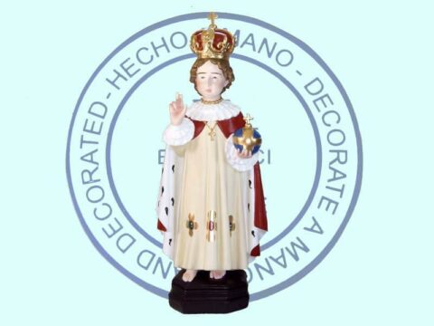 Enfant Jésus de Prague 50 cm