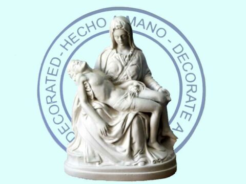 Groupe Pieta 15 cm