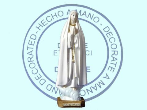 Notre Dame de Fatima 15 cm