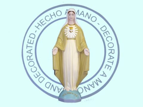 Notre Dame de la lumière 15 cm