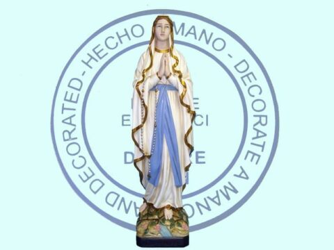 Notre Dame de Lourdes 50 cm