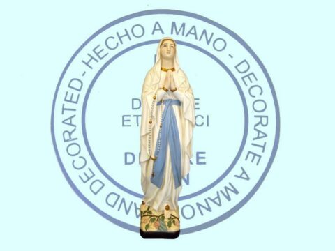 Notre Dame de Lourdes 20 cm