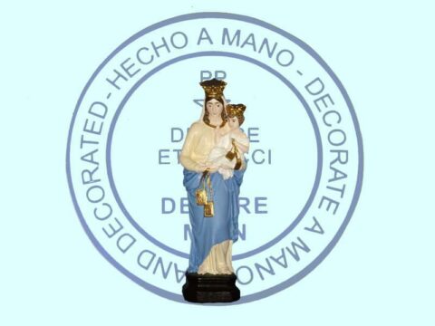Notre Dame du Mont Carmel 20 cm