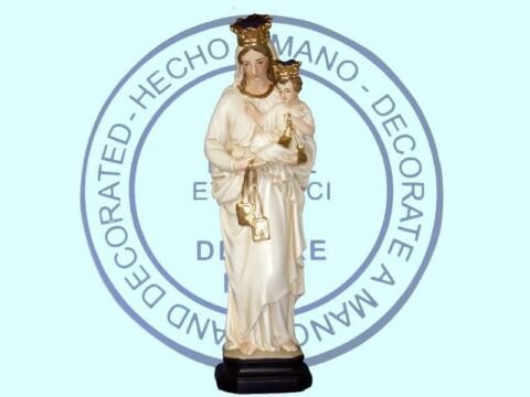 Notre Dame du Mont Carmel 30 cm