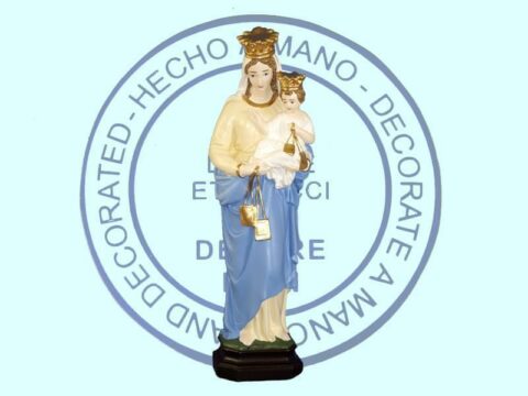 Notre Dame du Mont Carmel 30 cm