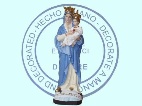 Sacré Cœur de Marie 65 cm