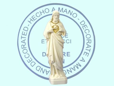 Sacré Cœur de Jésus dit de Paray le Monial 20 cm