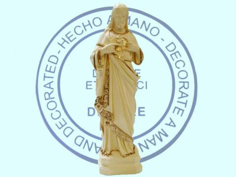 Sacré Coeur de Jésus dit de Paray le Monial 50 cm
