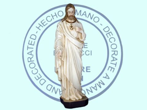 Sacré Cœur Paray le Monial 20 cm