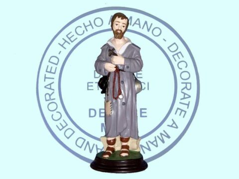 Saint Benoit Labre 15 cm