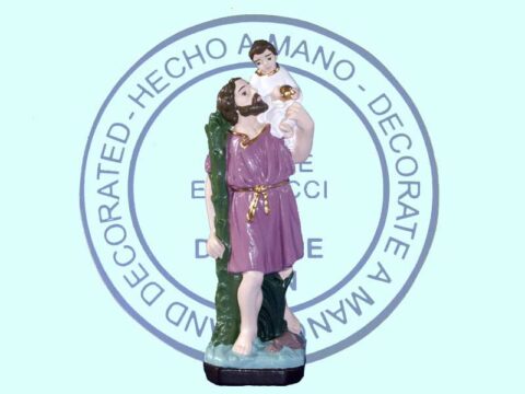 Saint Christophe 15 cm