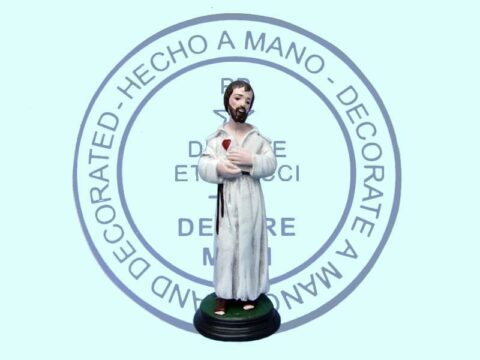 Saint Charles de Foucault 15 cm