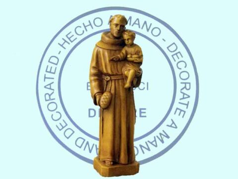 Saint Antoine Padoué 20 cm – Image 2
