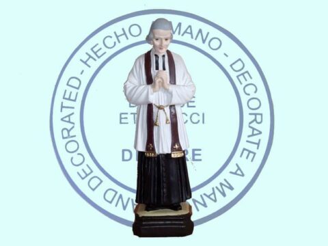 Saint Curé d'Ars 15 cm
