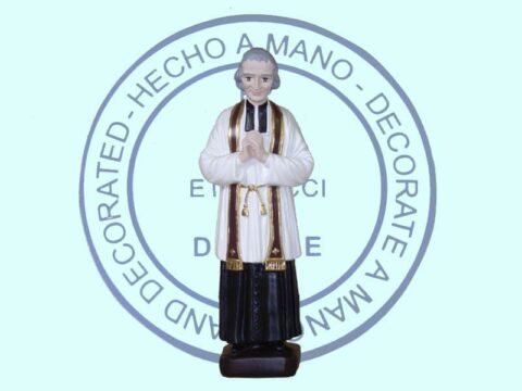 Saint Curé d'Ars 20 cm