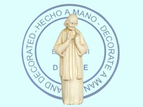 Saint Curé d'Ars 17 cm