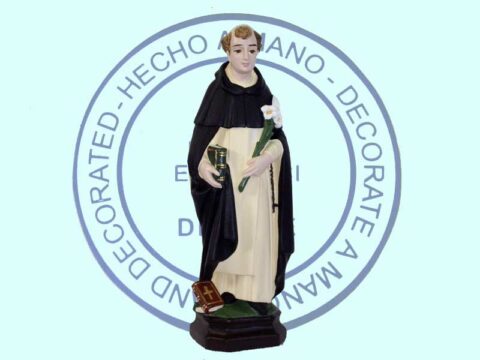 Saint Dominique 15 cm