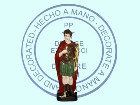 Saint Expédit 15 cm