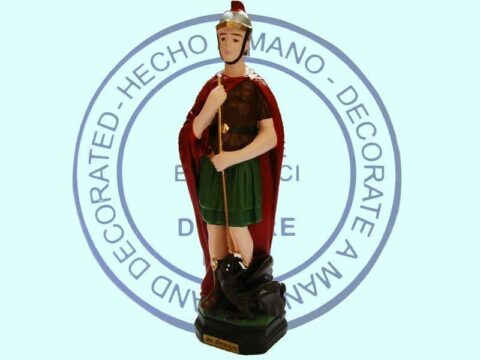 Saint Georges 15 cm
