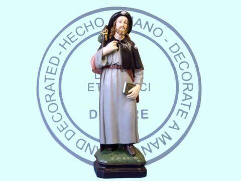 Saint Jacques 15 cm