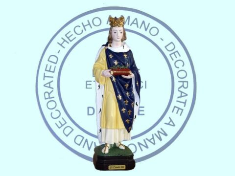 Saint Louis Roi de France 30 cm
