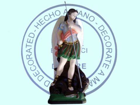 Saint Michel 30 cm