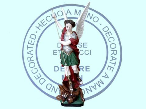 Saint Michel 50 cm