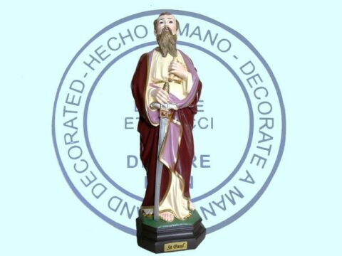 Saint Paul 50 cm