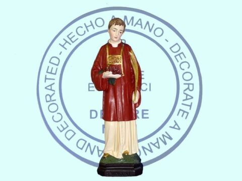 Saint Vincent vigneron 25 cm