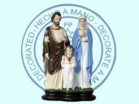 Sainte Famille 30 cm