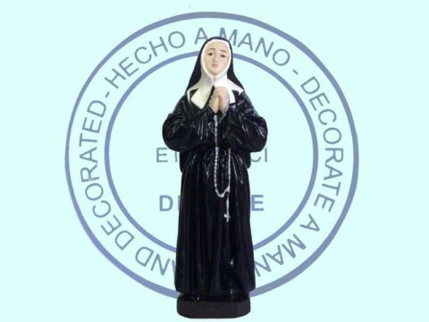 Sainte Bernadette Religieuse 15 cm