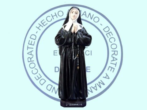 Sainte Bernadette Religieuse 30 cm