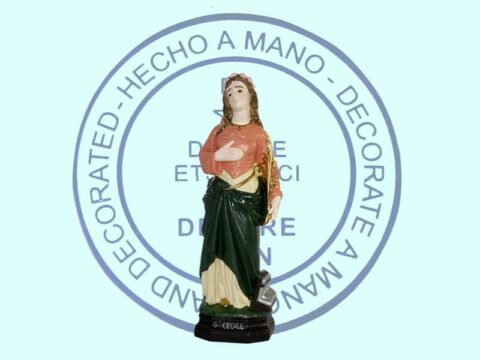 Sainte Cecile 15 cm