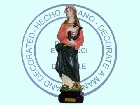 Sainte Cecile 20 cm