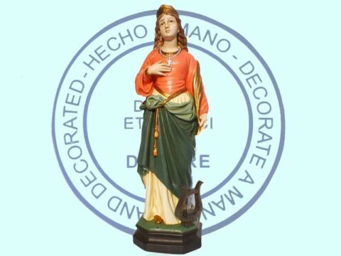Sainte Cecile 30 cm