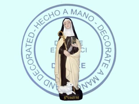 Sainte Colette 15 cm