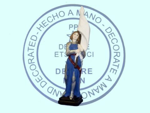 Sainte Jeanne d'Arc 15 cm