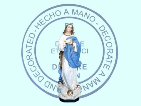 Vierge Assomption 15 cm