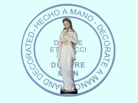 Vierge de la tendresse 21 cm