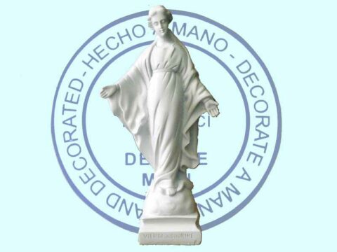 Vierge du Sourire 15 cm