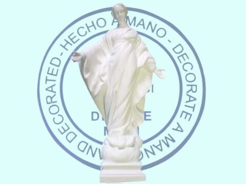 Vierge au Sourire 30 cm