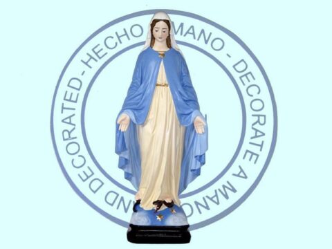 Vierge Miraculeuse 30 cm