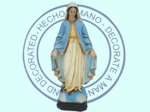 Vierge Miraculeuse 65 cm