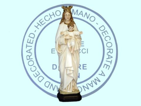 Vierge Overbeck 25 cm