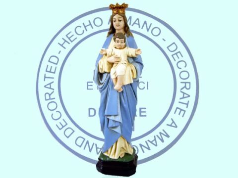 Vierge Overbeck 30 cm