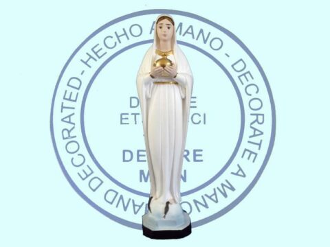 Vierge Puissante 15 cm