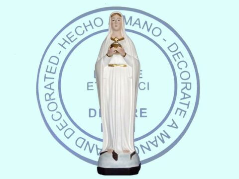 Vierge Puissante 30 cm