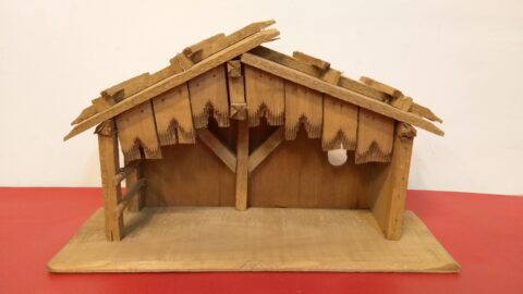 Etable en bois façon chalet