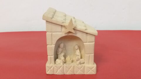 Crèche de Madagascar - Chalet